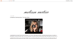 Desktop Screenshot of miss-melissa.com